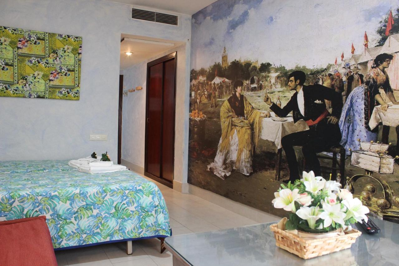 세비야 Triana Historic Center, Free Parking 아파트 외부 사진