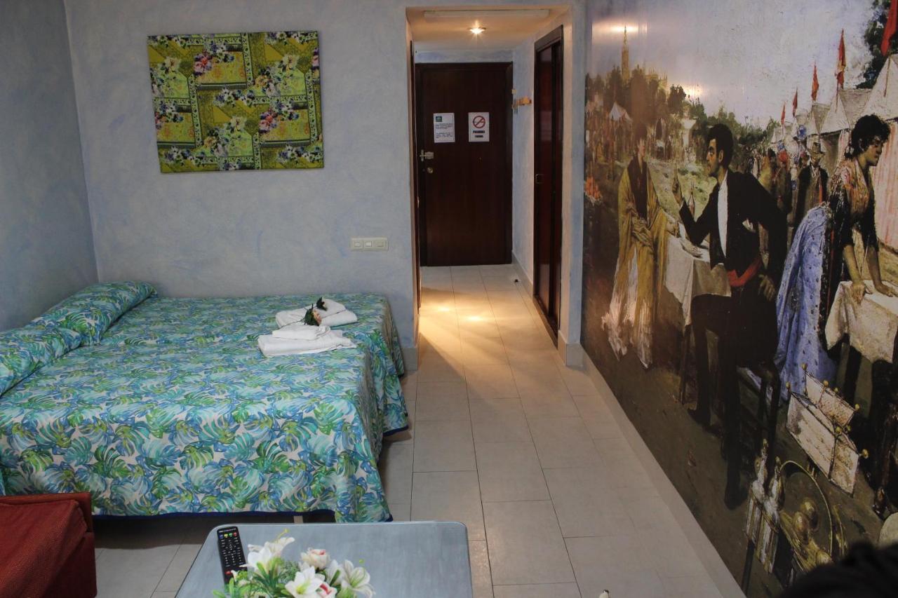세비야 Triana Historic Center, Free Parking 아파트 외부 사진